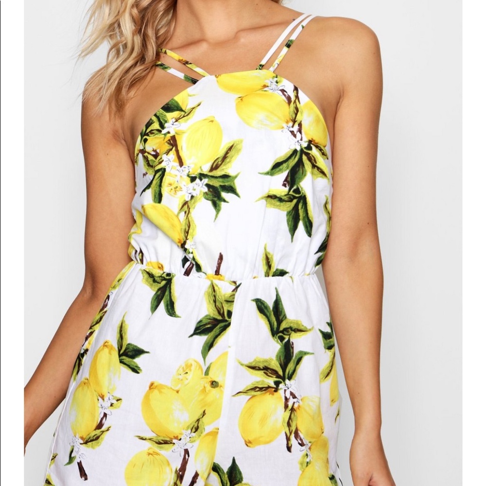 Lemon Romper 🍋
